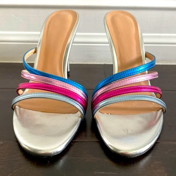 Zara heeled sandals - Picture 3 of 8